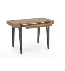 Biurko AVANTI 110 cm w kolorze orzech miodowy