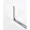 Biurko B30 120 cm biały chrom