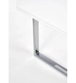 Biurko B30 120 cm biały chrom