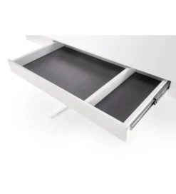 Biurko B52 120 cm z funkcją regulacji wysokości białe
