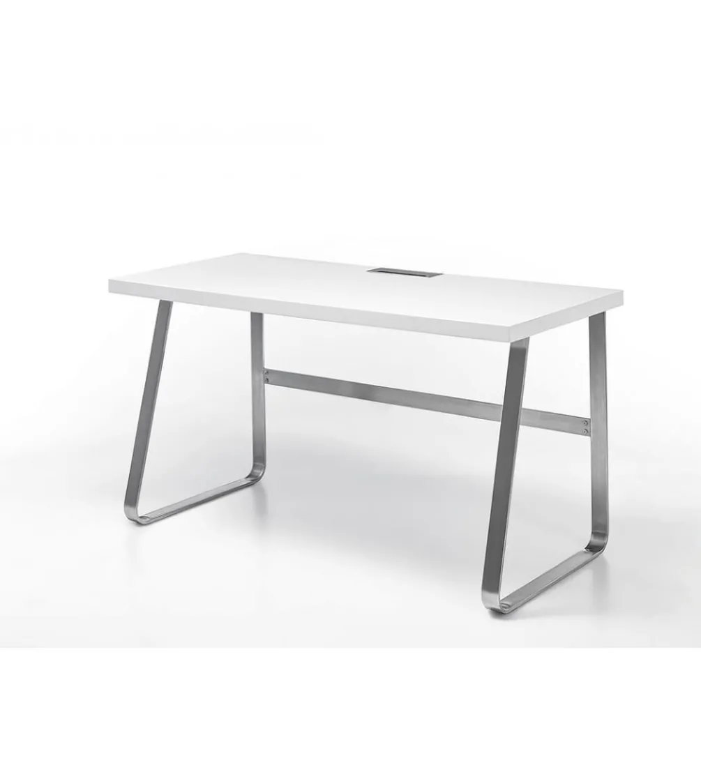 Biurko BENO II 140 cm białe