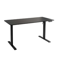 Biurko BLACK DESK 140 cm antracyt