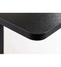 Biurko BLACK DESK 140 cm antracyt