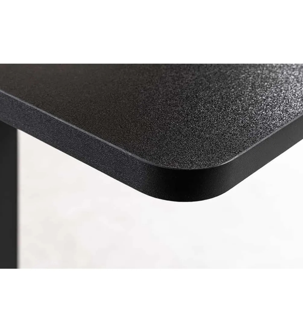 Biurko BLACK DESK 140 cm antracyt