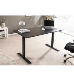 Biurko BLACK DESK 140 cm antracyt
