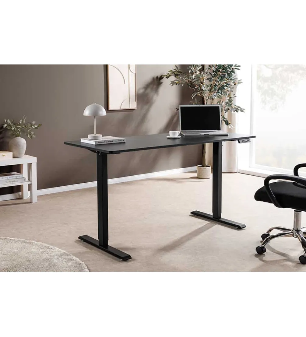 Biurko BLACK DESK 140 cm antracyt