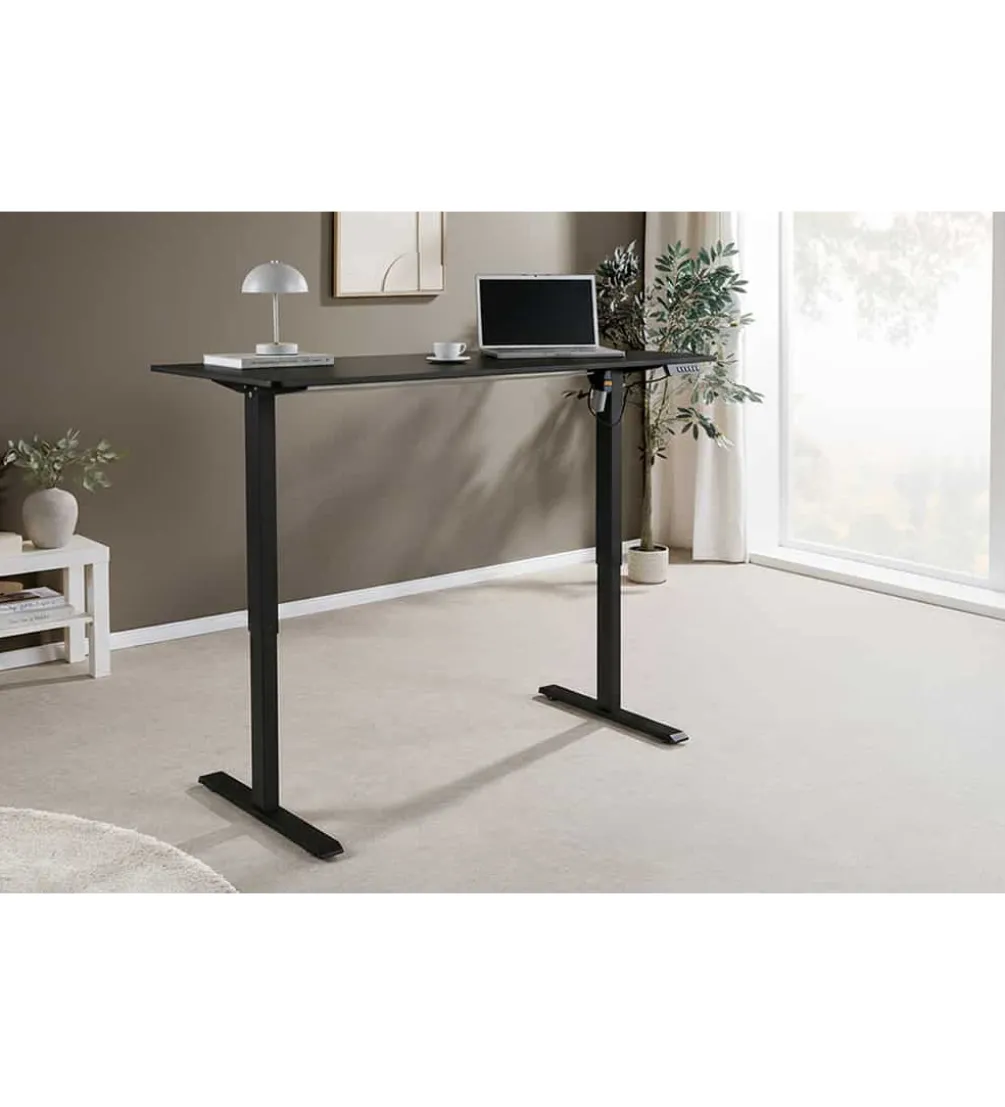 Biurko BLACK DESK 140 cm antracyt