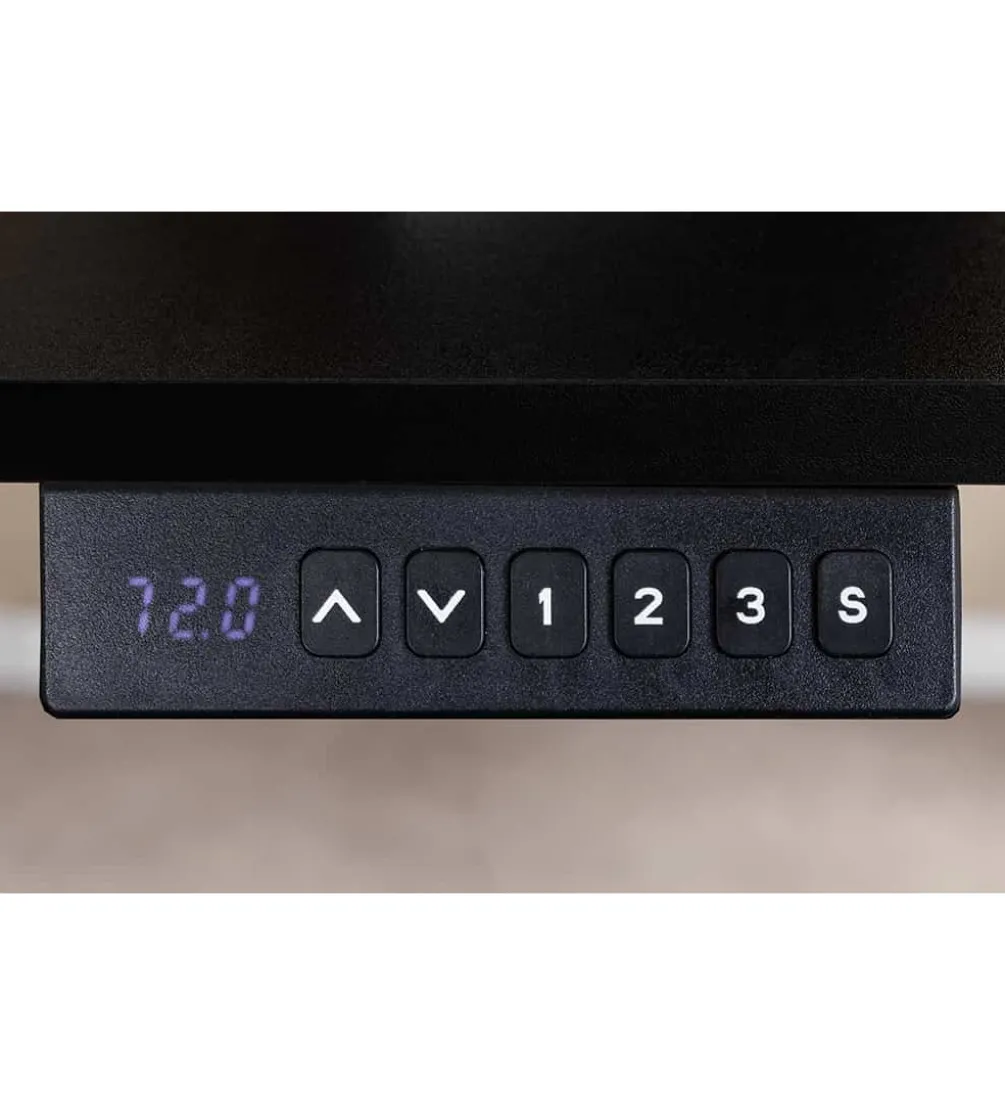 Biurko BLACK DESK 140 cm antracyt