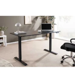 Biurko BLACK DESK 140 cm antracyt