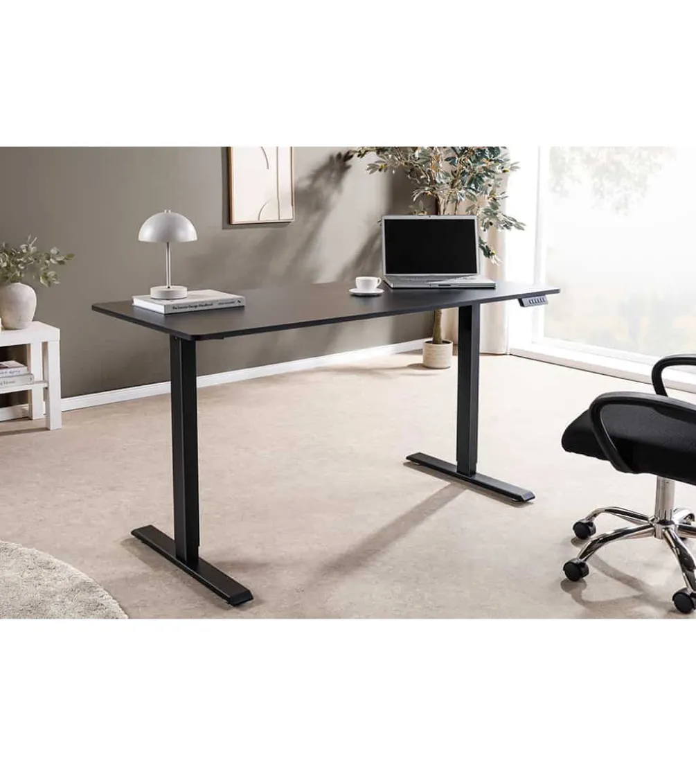 Biurko BLACK DESK 140 cm antracyt