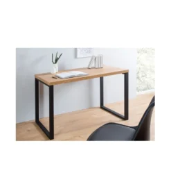 Biurko Black Desk 120 cm w kolorze dębowym outlet
