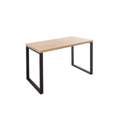 Biurko Black Desk 120 cm w kolorze dębowym outlet