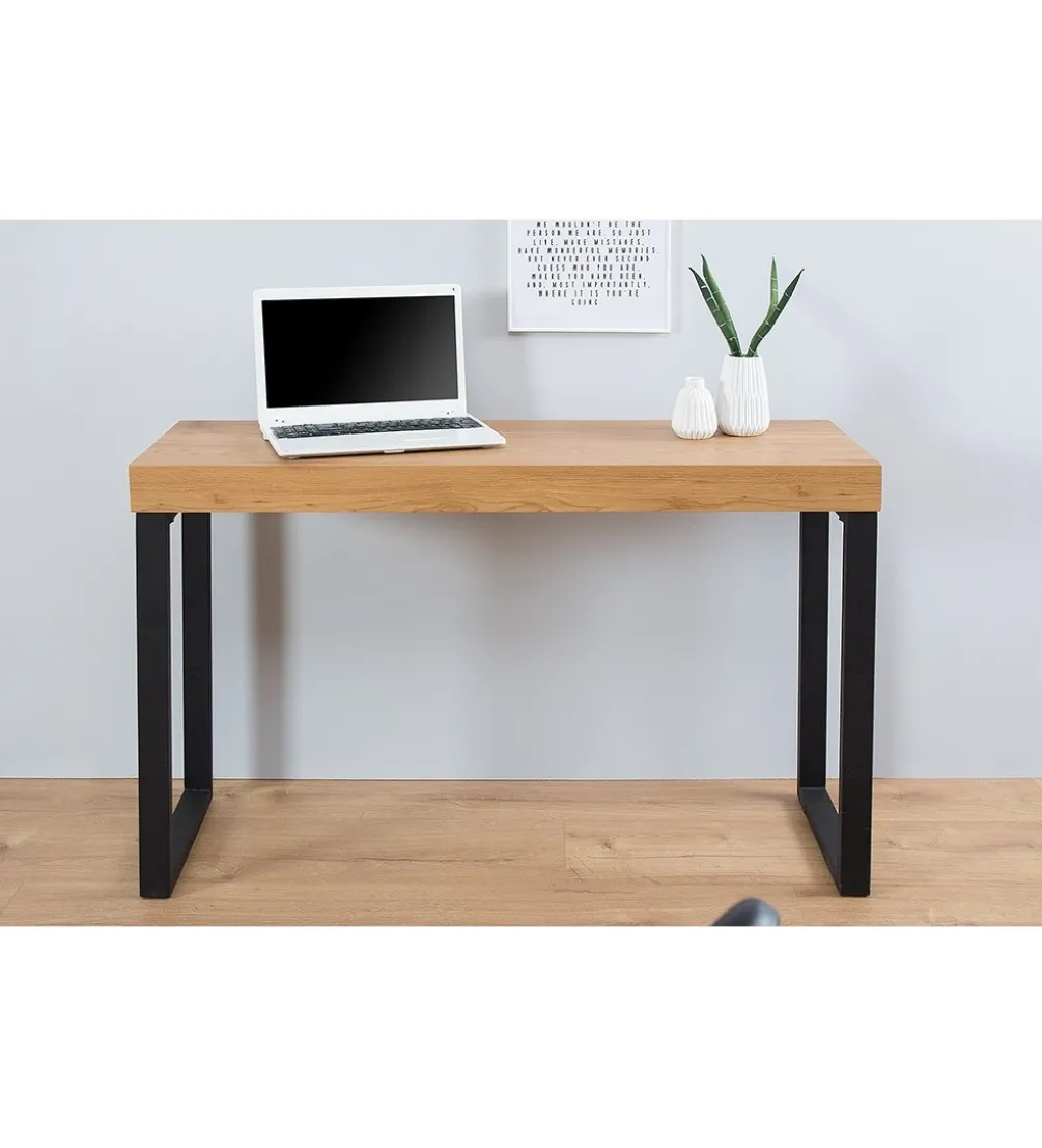 Biurko Black Desk 120 cm w kolorze dębu