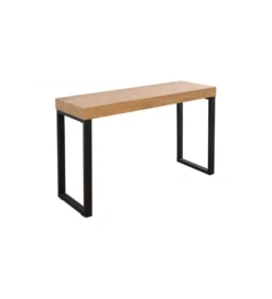 Biurko Black Desk 120 cm w kolorze dębu
