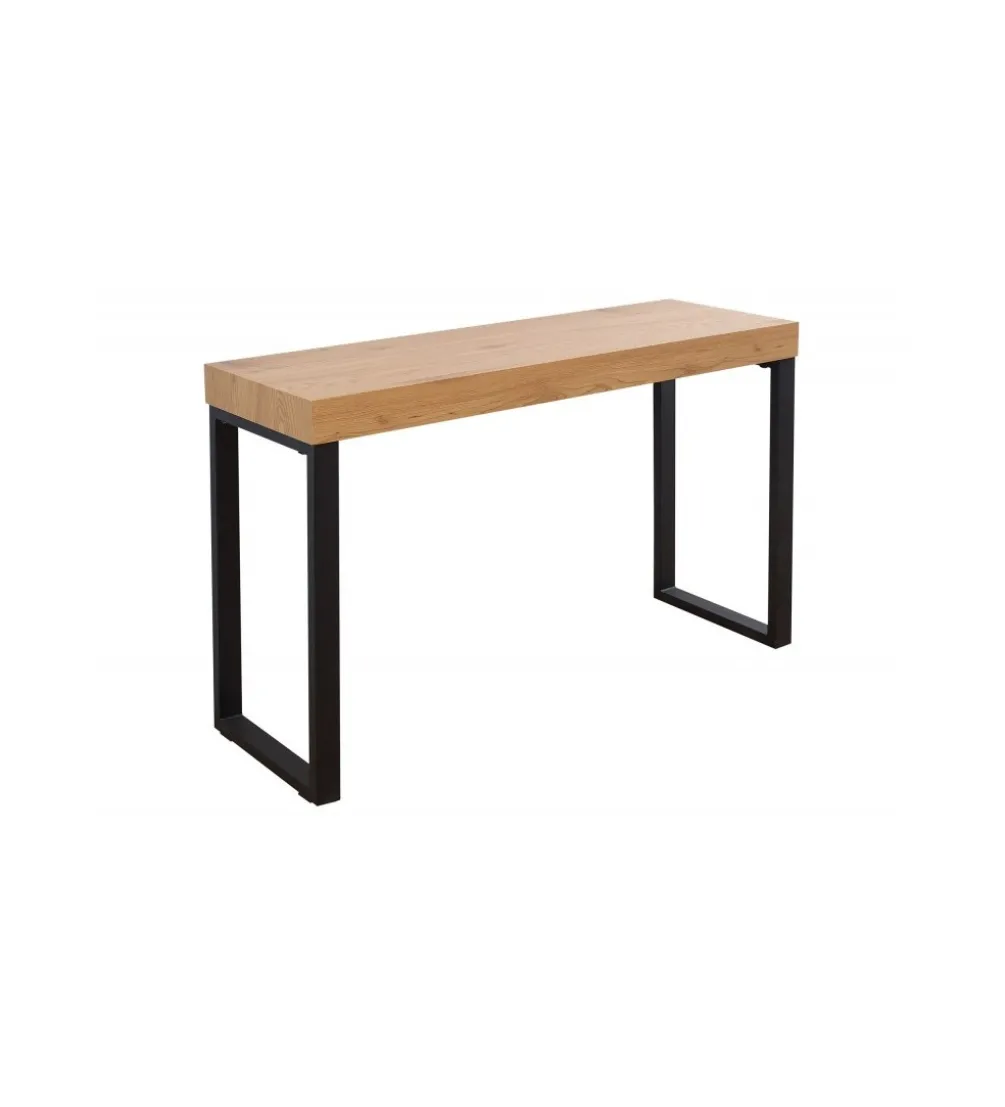 Biurko Black Desk 120 cm w kolorze dębu