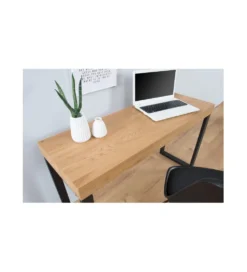 Biurko Black Desk 120 cm w kolorze dębu