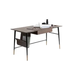 Biurko BOTICELLI 152 cm drewno jesion