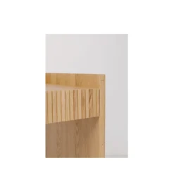Biurko BRIGHTON 121 x 80 cm naturalny