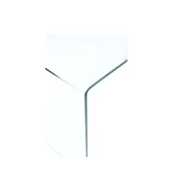 Biurko Clear Club 125 cm szklane