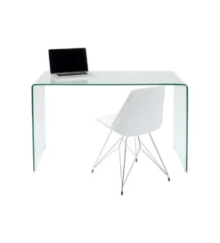 Biurko Clear Club 125 cm szklane