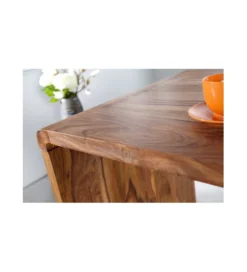 Biurko drewniane INDIA Goa 120 cm Sheesham