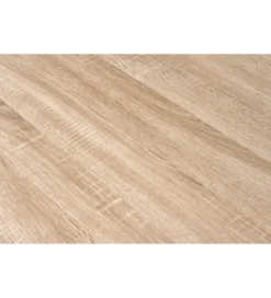 Biurko dwustanowiskowe COAST 139 cm w kolorze dąb sonoma biały