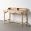 Biurko ESCRITON 122 cm drewno mango