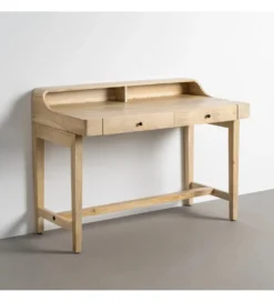 Biurko ESCRITON 122 cm drewno mango