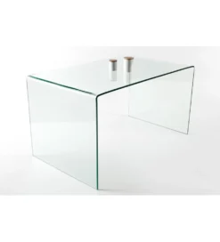 Biurko Fantome 120 cm szklane