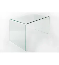 Biurko Fantome 120 cm szklane