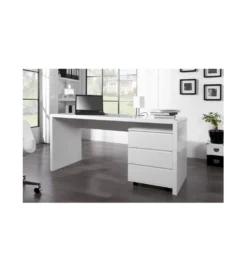 Biurko Fast Trade 160 cm białe