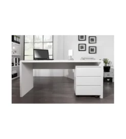Biurko Fast Trade 160 cm białe