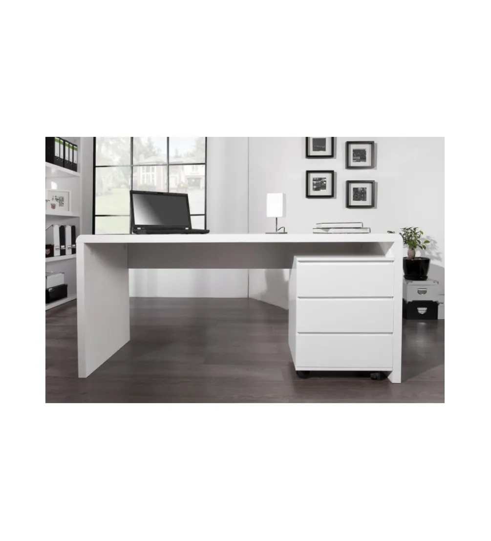 Biurko Fast Trade 160 cm białe