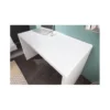 Biurko Fast Trade 120 cm białe