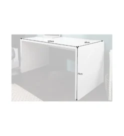 Biurko Fast Trade 120 cm białe
