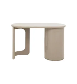 Biurko GLOSSY 120 x 80 cm taupe