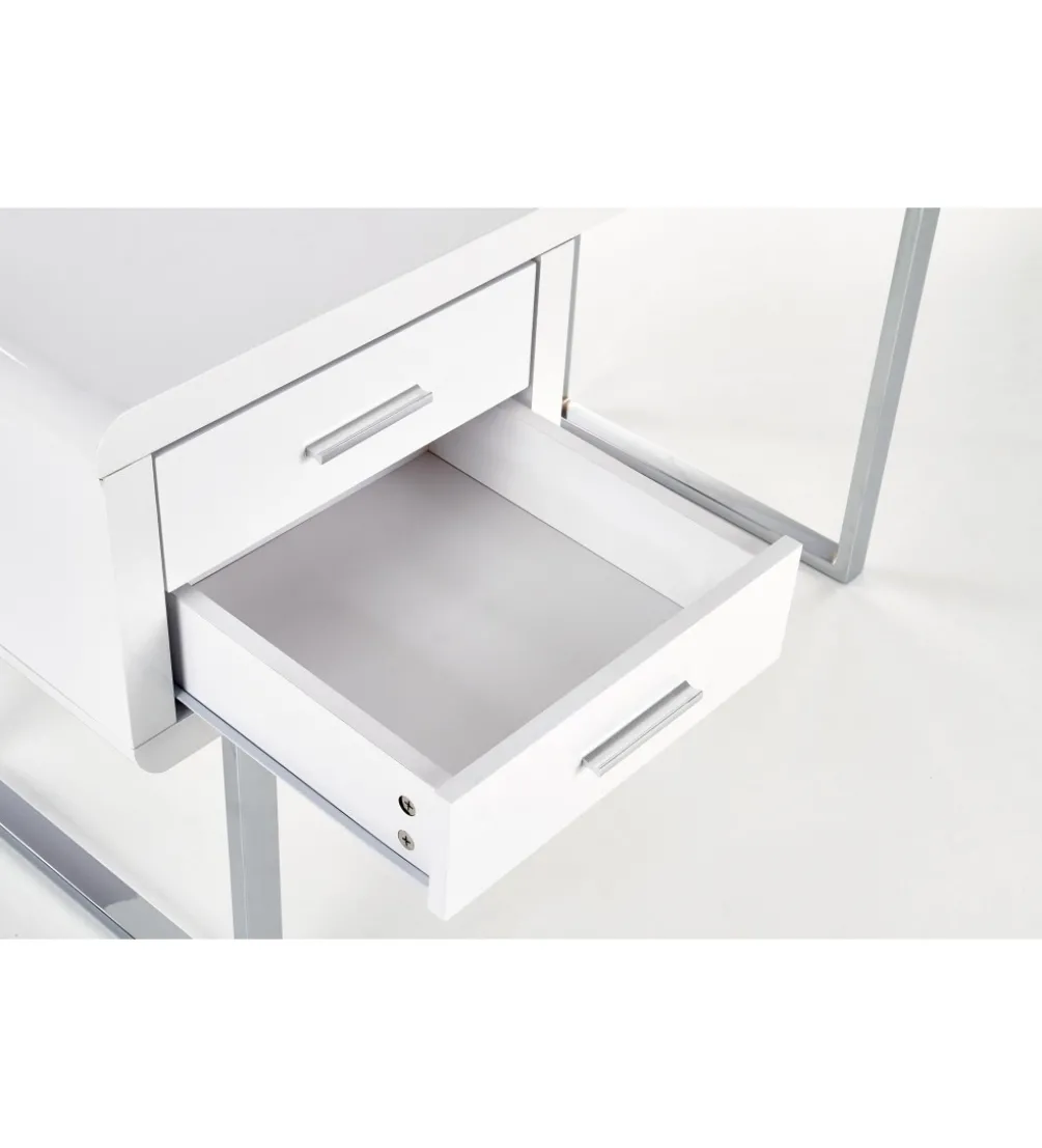 Biurko LEGRAND 120 cm białe