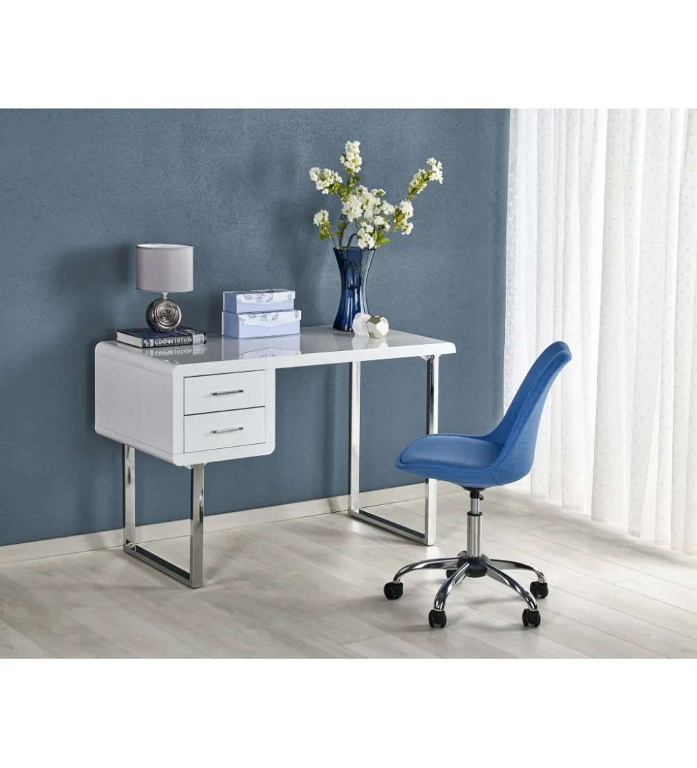 Biurko LEGRAND 120 cm białe
