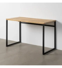 Biurko LOGOTN 120 cm drewno mango