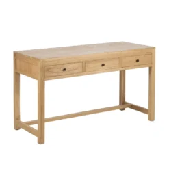 Biurko MEGANY 130 cm drewno mindi