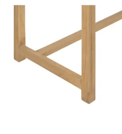 Biurko MEGANY 130 cm drewno mindi