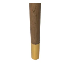 Biurko MIRAKAS 150 cm drewno mindi