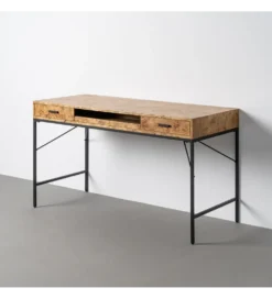 Biurko NEGASNA 140 cm naturalne