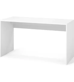 Biurko NEVY 120 - 140 cm biały