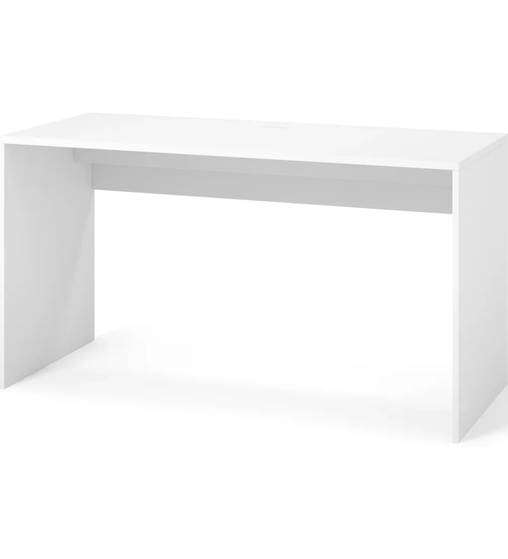 Biurko NEVY 120 - 140 cm biały