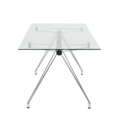 Biurko Officia 160 cm szklane