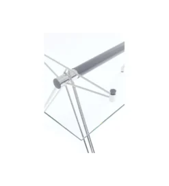 Biurko Officia 160 cm szklane