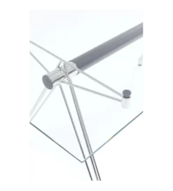Biurko OFFICIA 160 x 80 cm szklane