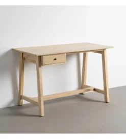 Biurko PASETARIO 120 cm drewno mango