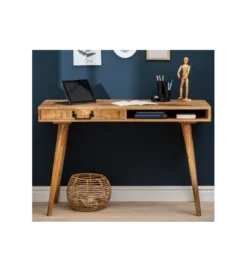 Biurko Retro 120 cm drewno Mango